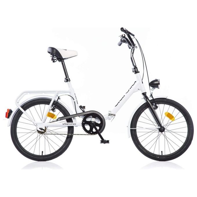 Dino Bikes Bicicletta PIEGHEVOLE 20 pollici Bianco