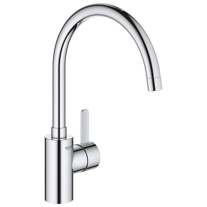 Grohe Eurosmart Cosmopolitan Miscelatore Monocomando per Lavello Finitura Cromo