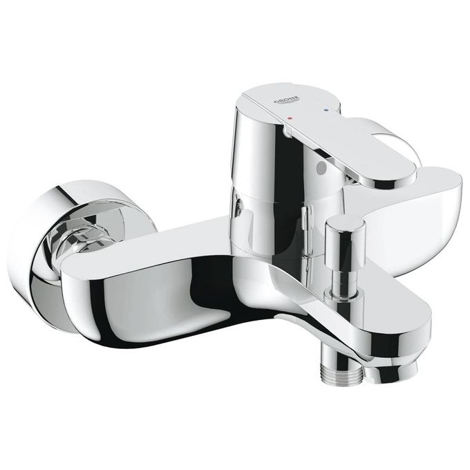Grohe Rubinetto Miscelatore Monocomando da Parete per Vasca da Bagno Cromo Lucido Starlight Get
