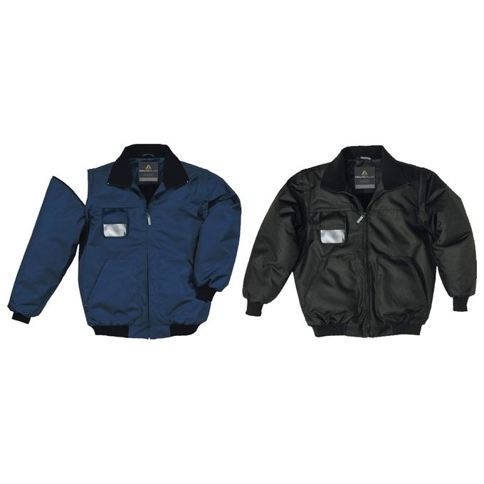 Giacche-Bomber Deltaplus Reno Blu-Marino Tg. L