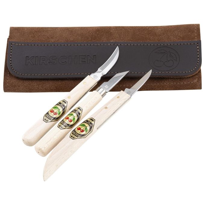 Kirschen Set di Coltelli da Intaglio