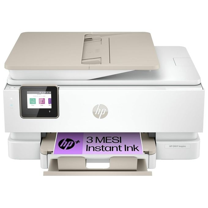 HP Stampante Inkjet Multifunzione ENVY 7924e Risoluzione 4800x1200 DPI 15 ppm Wi-Fi