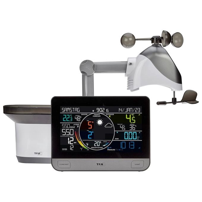 TFA 35.8003 View Pro Stazione Meteo Radiocontrollata con WLAN