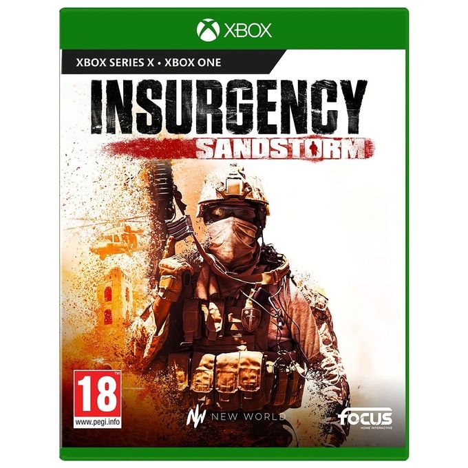 Focus Entertainment Insurgency Sandstorm per Xbox One
