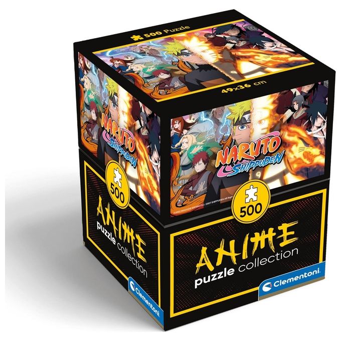 Clementoni Puzzle Anime Collection Naruto Shippuden 500 Pezzi