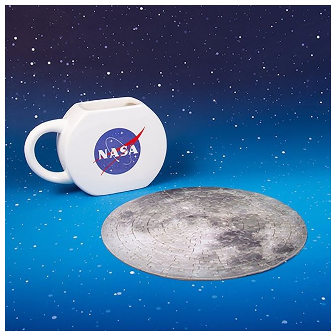 Fizz Creations Gift Set 2 in 1 Nasa Puzzle