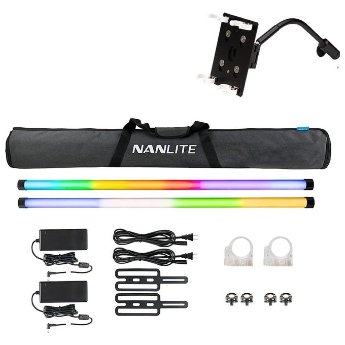 Nanlite Pavo Tube II 30X Set 2 Pezzi Luce Effetto Colore