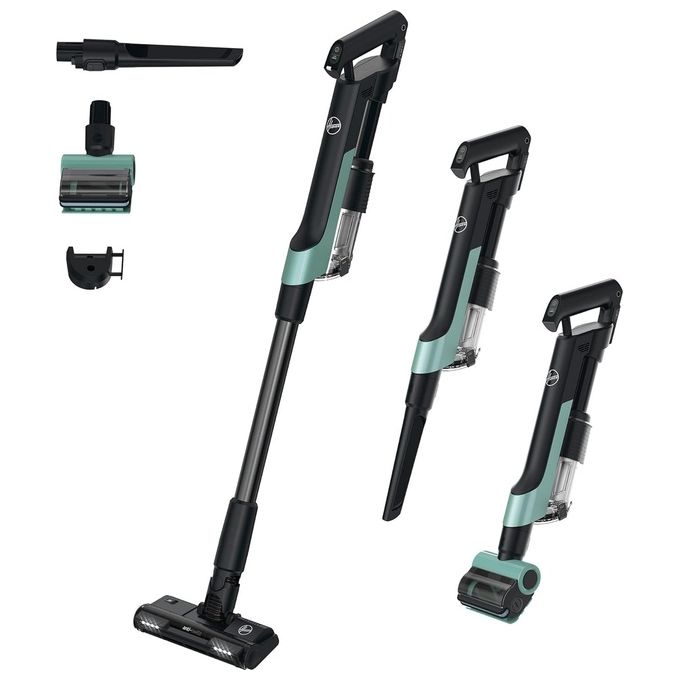 [ComeNuovo] Hoover Scopa Elettrica a Batteria HF201P 011 Pet Hard Floor