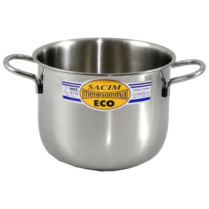 Pentola per induzione con 2 manici Eco Cm 22