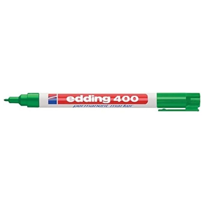 Edding 400 Permanent Marker Verde