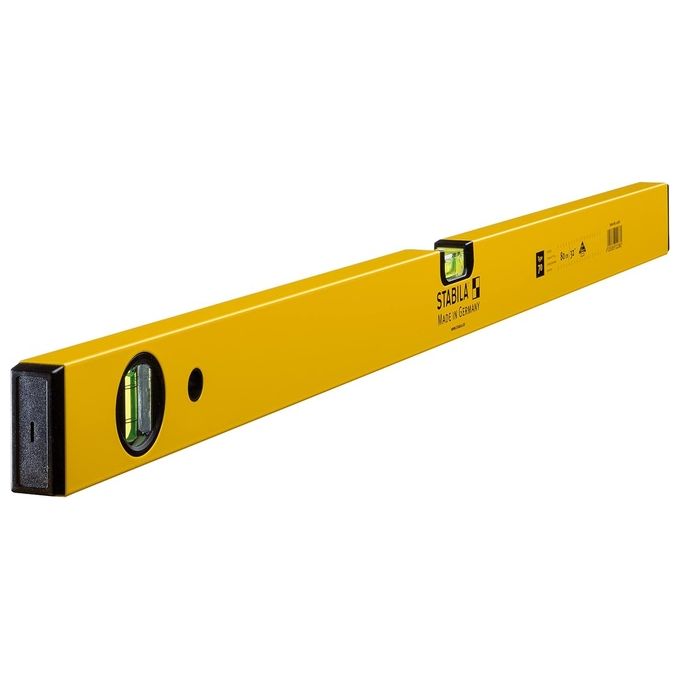 Stabila Livella Alluminio 2 Bolle 80cm