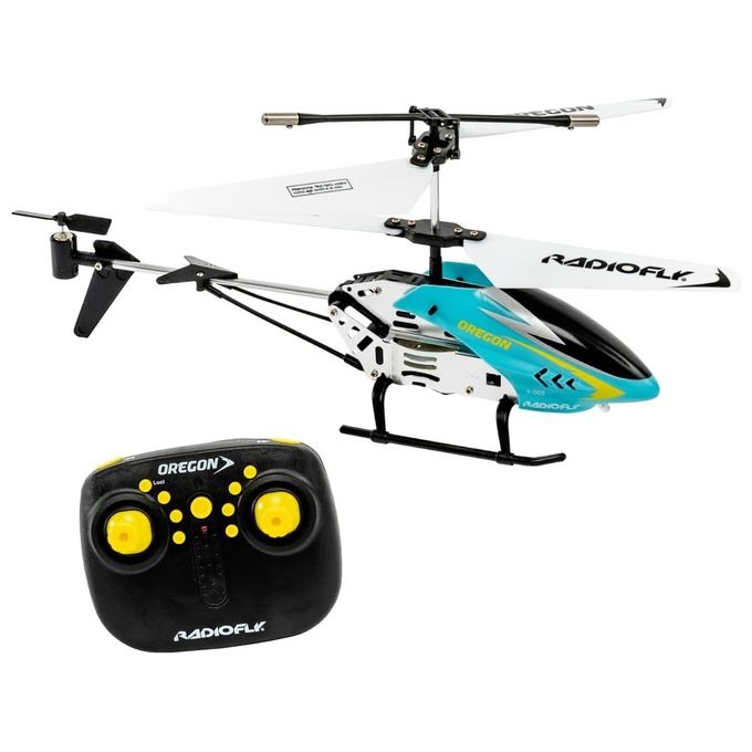 Ods Elicottero Radiofly Oregon RC 6 Funzioni 2.4 GHz