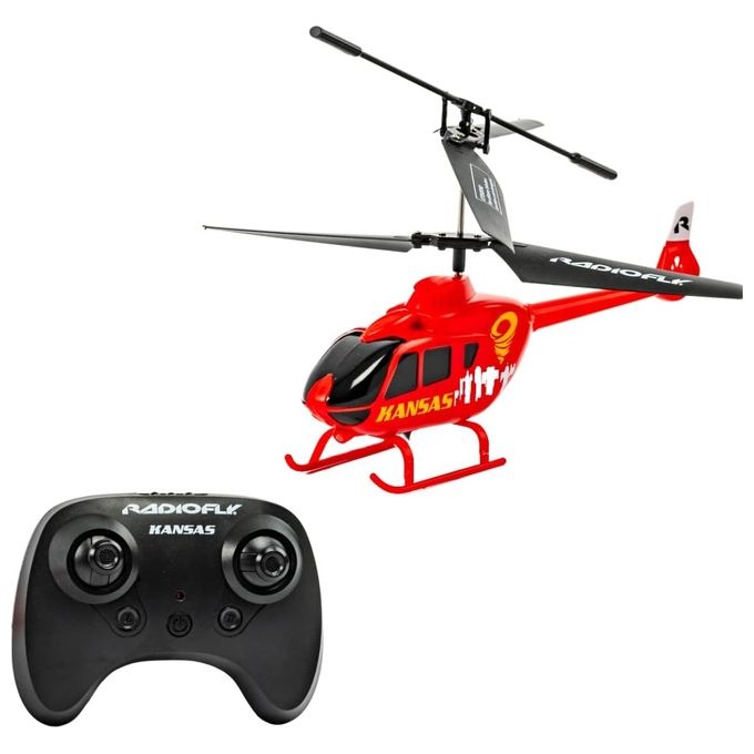 Ods Elicottero Radiofly Kansas RC 4 Funzioni 2.4 GHz