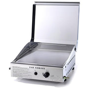 Ompagrill Piastra Di Cottura Plancha Singola a Gas Inox