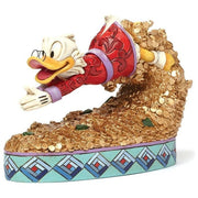 Disney Traditions Zio Paperone Tuffo nel Tesoro