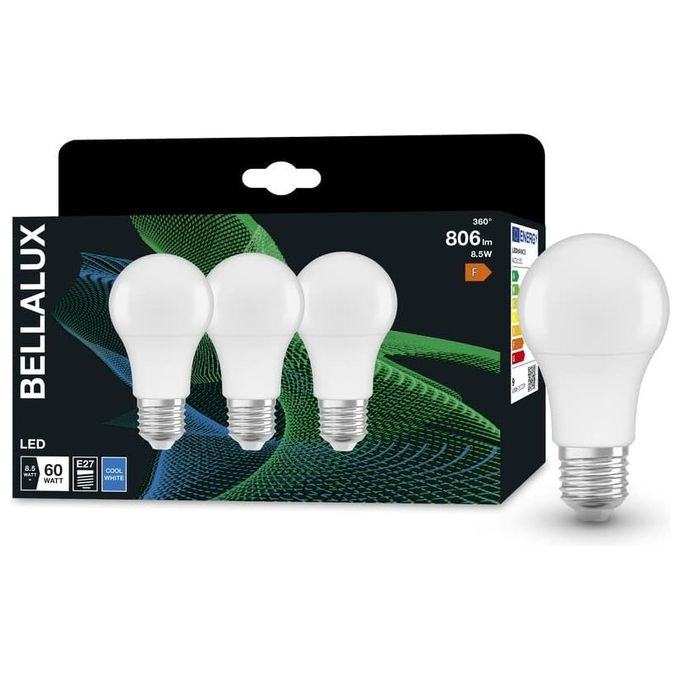 Bellalux Lampadina Led Smerigliata E27 Bianco Freddo