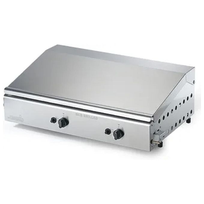 Ompagrill Plancha Doppia a Gas Inox