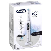Braun Oral-B Spazzolino Elettrico Series 9N Bianco Alabastro JAS22