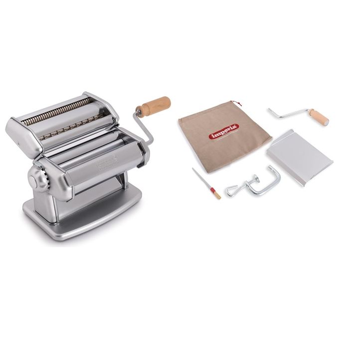 Imperia Ipasta T.2-6.5mm Grigia Argento Classic