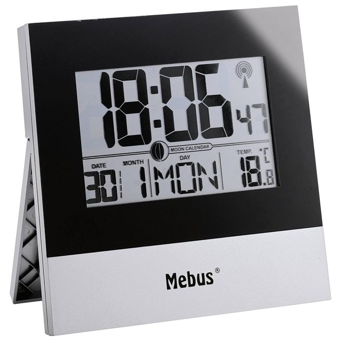 Mebus Orologio a Muro Radiocontrollato