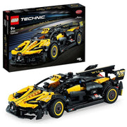 Lego 42151 Technic Bugatti Bolide Set da Costruzione 905 Pezzi Modellino Auto Supercar Motore W16 9 anni