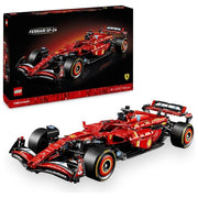 LEGO Technic Monoposto F1 Ferrari SF-24 - Modello di Auto Formula 1 da Collezione in Scala 1:8 con Motore V6, Cambio, Sterzo e DRS, Idea Regalo per Adulti, Uomo e Donna Fan Sport Motoristici 42207