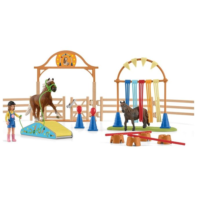 Schleich Farm World Percorso Agility Pony