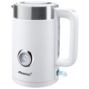 Steba Wk 10 Bianco Bollitore Elettrico 1,7 Litri Acciaio Inossidabile-Bianco 2200W