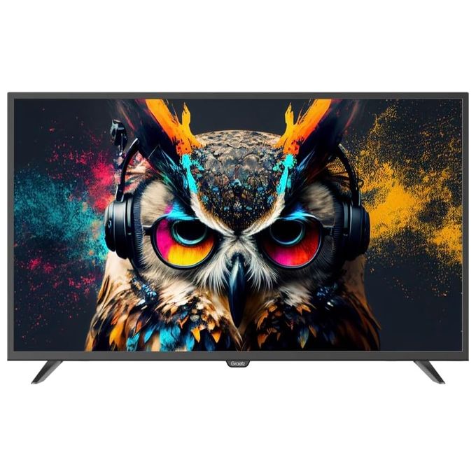 Graetz 43Z1470 Tv led 43 pollici Full hd 4k Smart Webos slim Frame dvbt t2 dvbs s2 dvbc