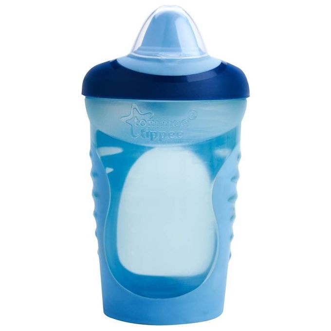 Tommee Tippee Explora Easy Drink – Bicchiere Non Neku-Leak 330 ml per Bambini 7+ Mesi, Beccuccio Morbido, Lati Antiscivolo, 0 % BPA