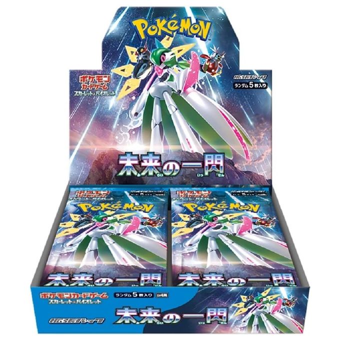 Pokemon Future Flash Booster Jap Box 30 Buste