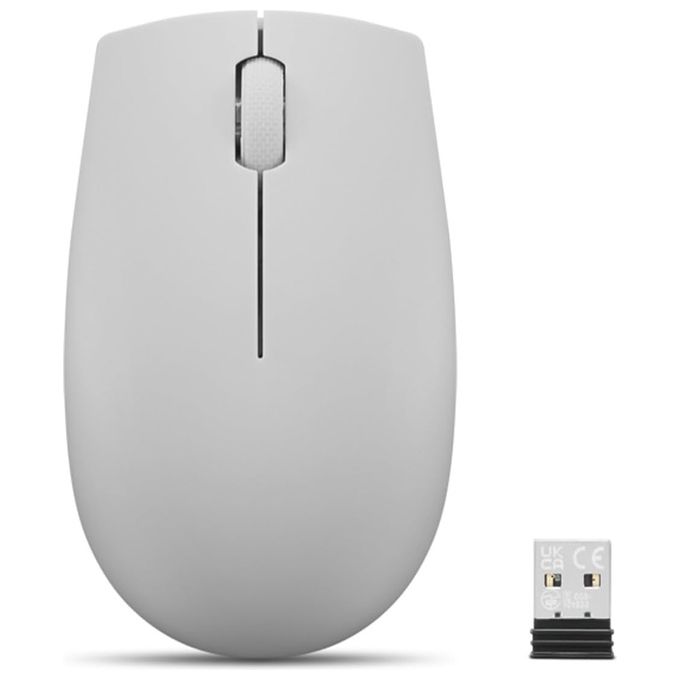 Lenovo 300 Wireless Compact Mouse Arctic Grey