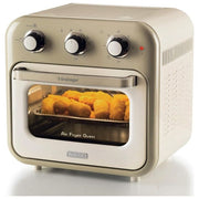 Ariete 4632-03 Friggitrice ad Aria Capacita' 16 Litri Potenza 1400 Watt con Funzione Rotisserie colore Beige