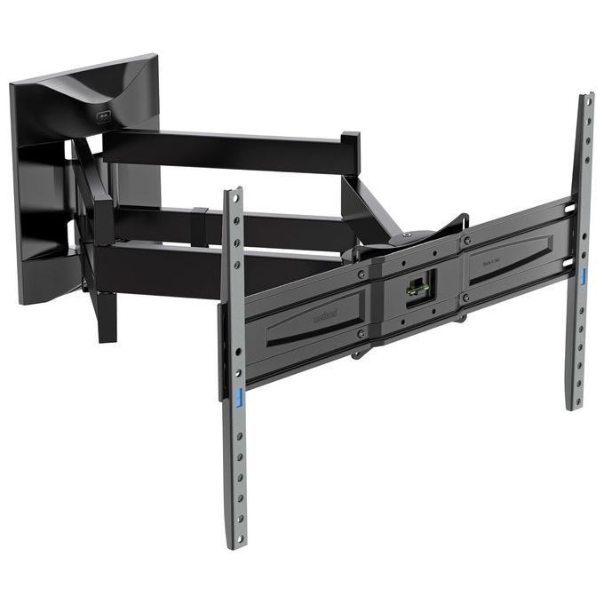 Meliconi Supporto da Parete TV Pantografo 600 SDRP Plus FB per TV 50'' a 85'' VESA 300-400-600