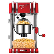 Unold Retro Macchina per Popcorn Rosso-Argento 300W