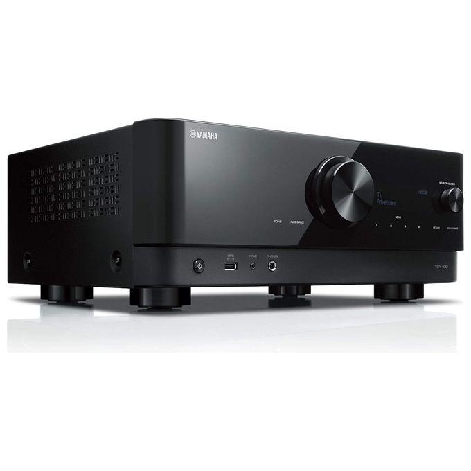 Yamaha Tsr 400 Sintoamplificatore Audio Musiccast 5.2 8k Dab Black
