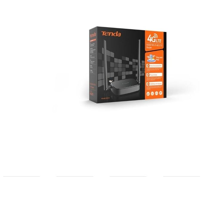 Tenda 4G05 Router Wi-Fi N300 4G Lte