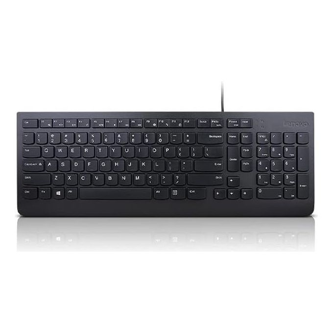 Lenovo Essential Tastiera Usb QWERTY Italiano Nero