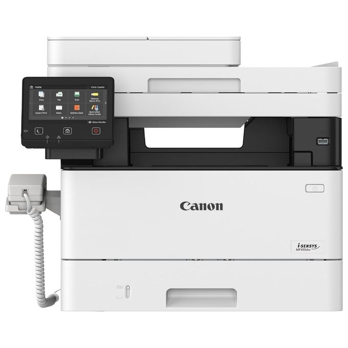 Canon i-SENSYS MF455DW Stampante Multifunzione Laser A4 1200x1200 DPI 38ppm Wi-Fi
