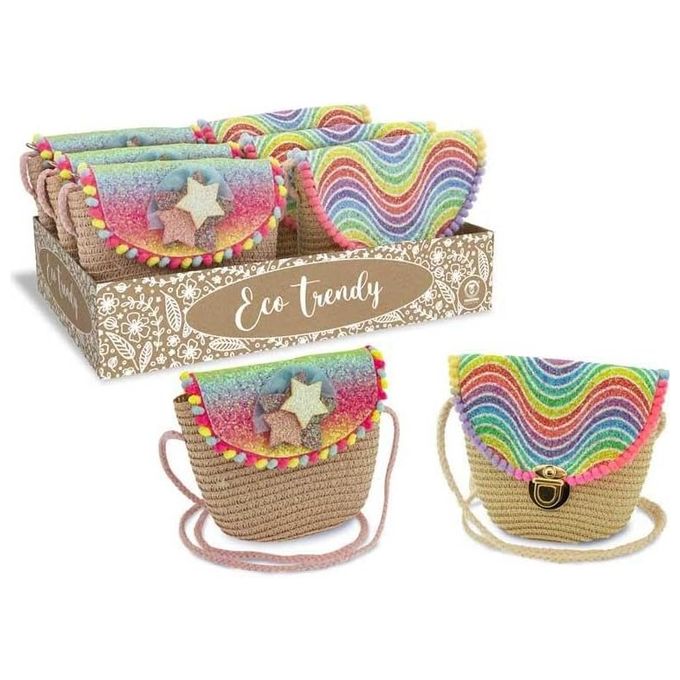 Teorema Borsetta Giocattolo Miss Trendy Tracolla Arcobaleno
