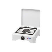 Parker 5321CGPM Fornello a Gas Metano 1 Fuoco con Manopola Colore Bianco