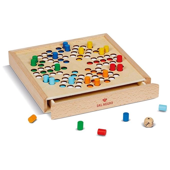 Dal Negro Gioco Ludo x 6