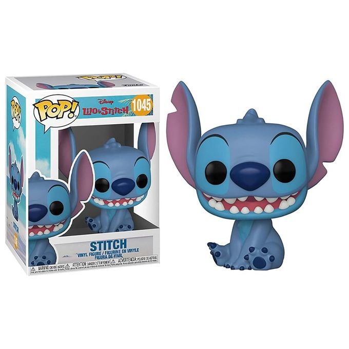 Funko Pop! Lilo e Stitch Smiling Stitch 1045