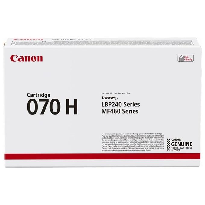 Canon Toner Nero a Resa Elevata 070 h Serie Mf460 e Lbp240