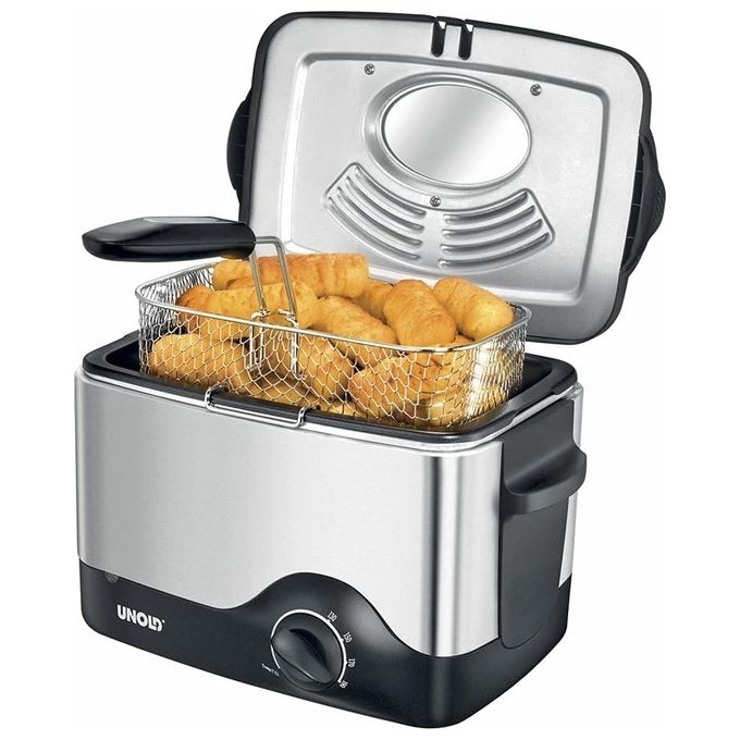 Unold 58615 Friggitrice compatta 1,5 Lt 1200w