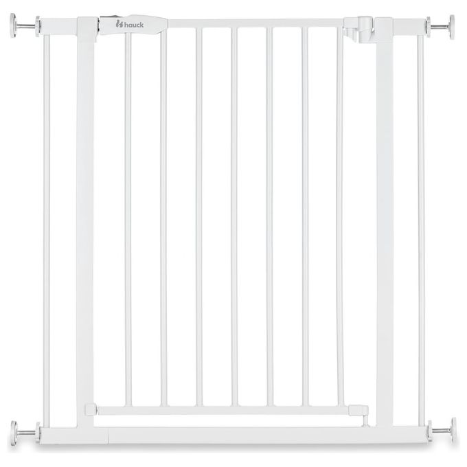 Hauck Cancelletto Sicurezza Open Bianco