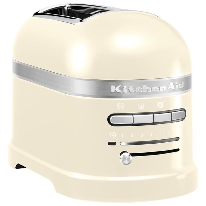 KitchenAid 5KMT2204EAC Tostapane Artisan 2 Scomparti 1250W Bianco