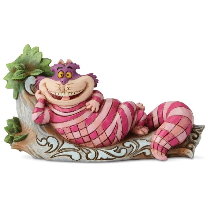 Disney Traditions Alice nel Paese delle Meraviglie Gatto del Cheshire Sdraiato
