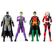 Personaggio Batman Set 4 Personaggi