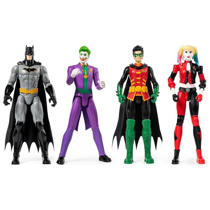 Personaggio Batman Set 4 Personaggi
